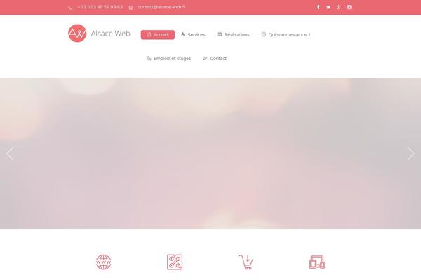 alsace-web.fr site used Pearl-wp