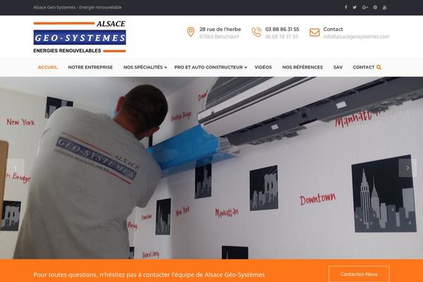 alsacegeosystemes.com site used Buildark