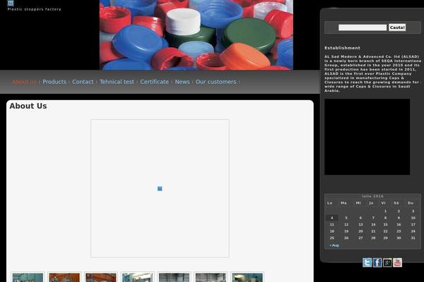 Wallow theme site design template sample