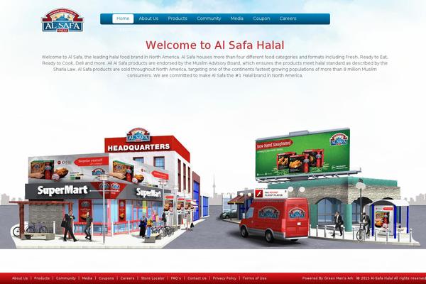 Site using Tabs Shortcode plugin