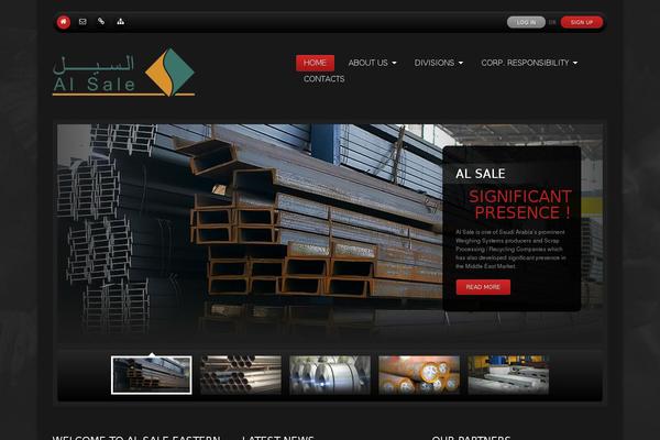 alsale.com site used Theme45051