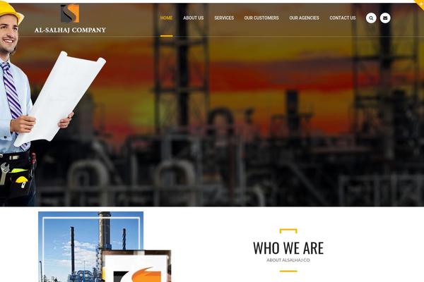Darna theme site design template sample