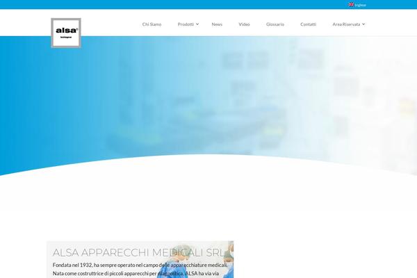 Divi theme site design template sample