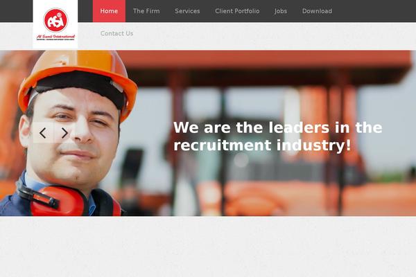 Cherry Framework theme site design template sample