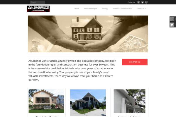 Minamaze theme site design template sample