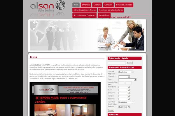 alsan theme websites examples