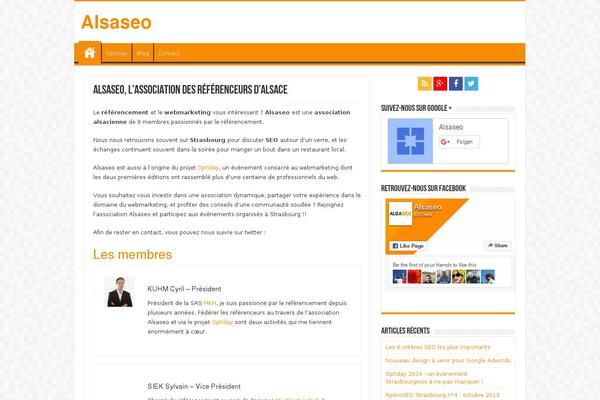 Sahifa theme site design template sample