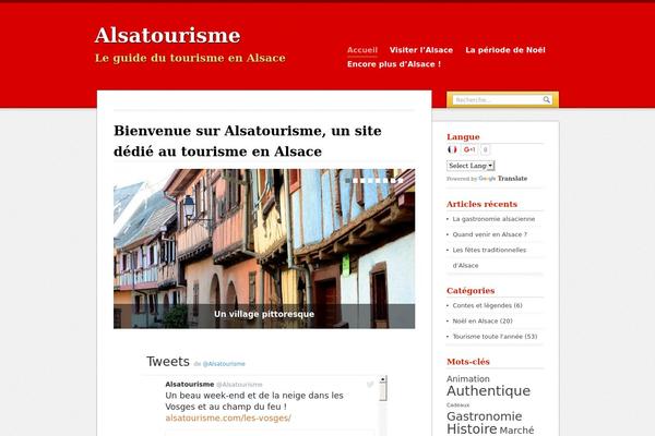 VisitPress theme site design template sample