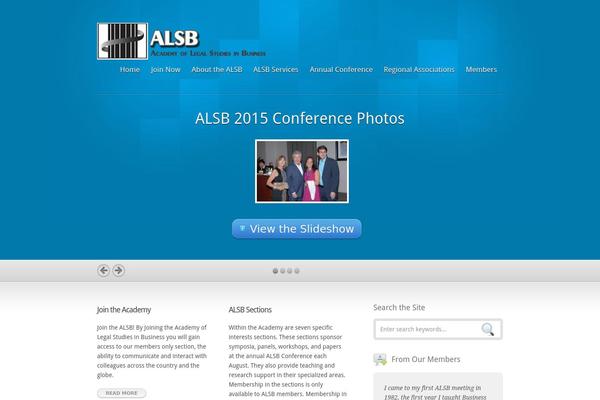 Inspire theme site design template sample