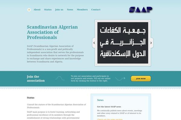 Foundation theme site design template sample