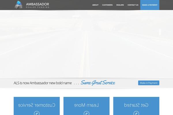 Leanbiz theme site design template sample