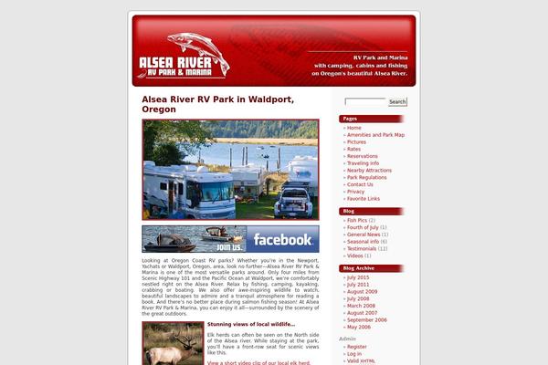 Default theme site design template sample