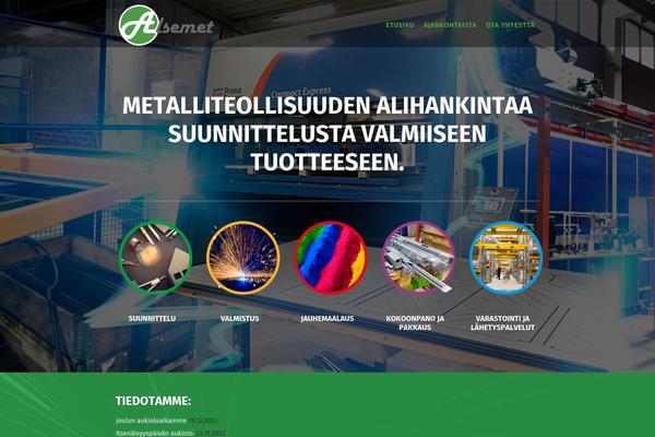 alsemet.fi site used Alsemet_vihrea