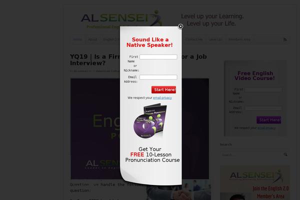 alsensei.com site used Op-smart-theme3