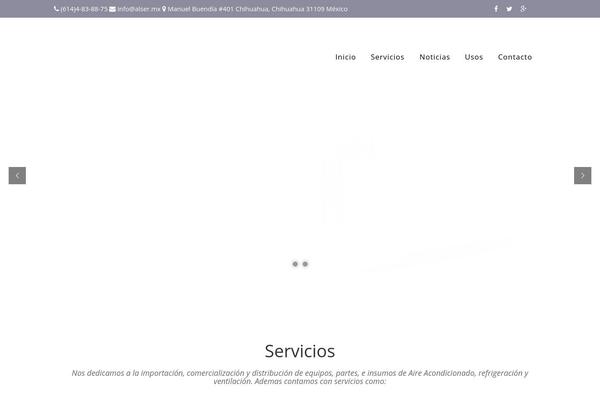 NovelLite theme site design template sample