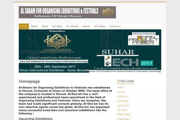 Accelerate theme site design template sample