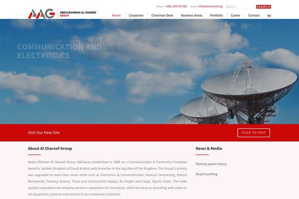 Site using WP News and Scrolling Widgets plugin