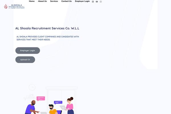 Site using Emphires-addons plugin