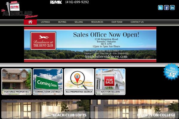 alsinclair.com site used Al_sinclair