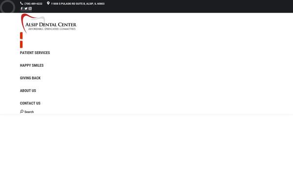 Site using Addons-for-divi plugin
