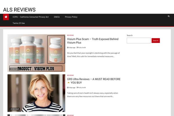 alsmu.com site used Inspiration-blog