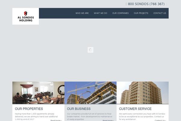 alsondosholding.com site used Sondos