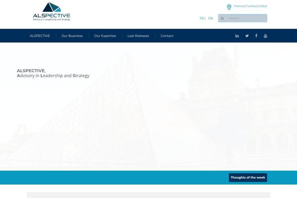 Site using Wordpress-social-stream plugin