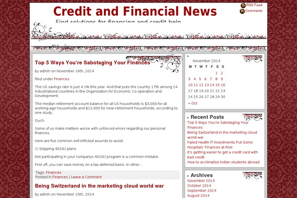 Themescapes Raider theme site design template sample