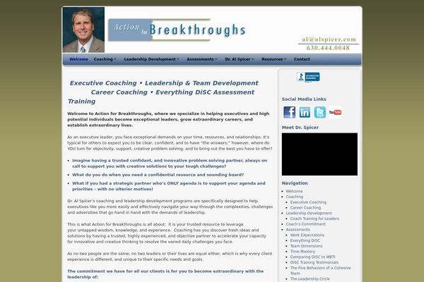 Weaver II pro theme site design template sample