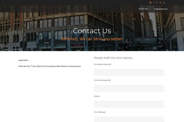 Limoking theme site design template sample