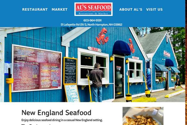 Uncode-child theme site design template sample