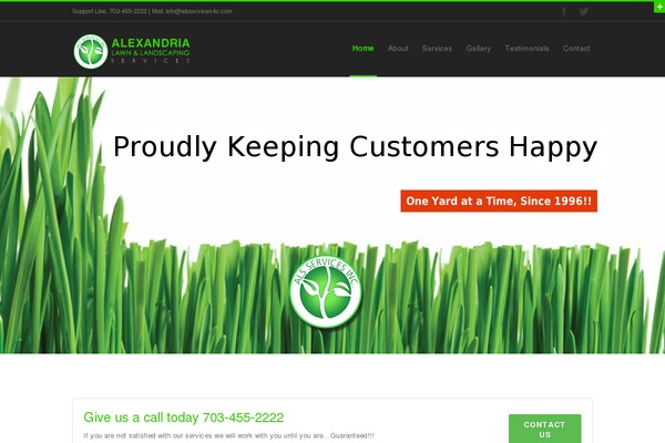 Frisco theme site design template sample