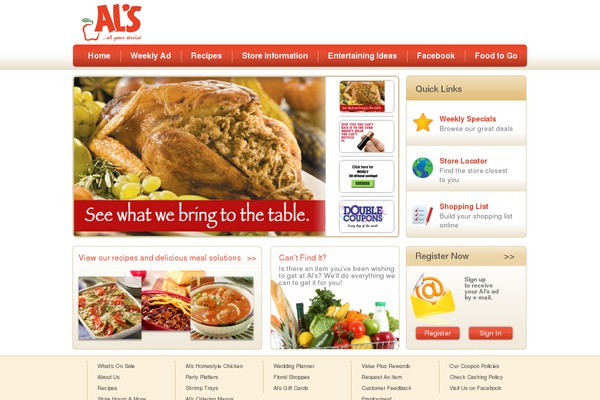 alssupermarket.com site used Als