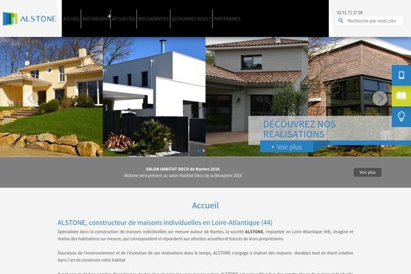 alstone.fr site used Alstone
