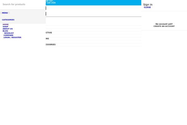 Site using Ajax-search-for-woocommerce plugin