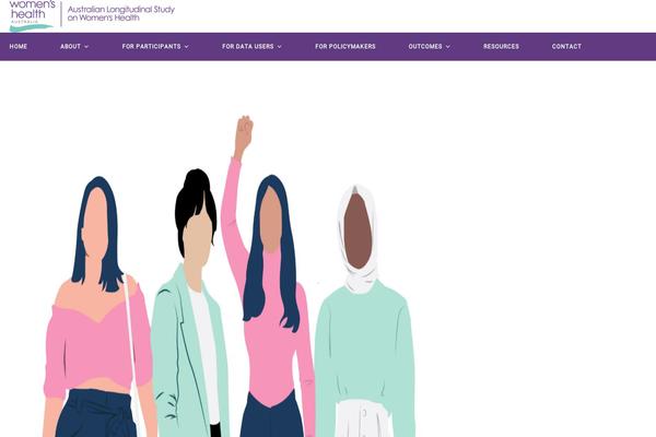 alswh.org.au site used Alswh