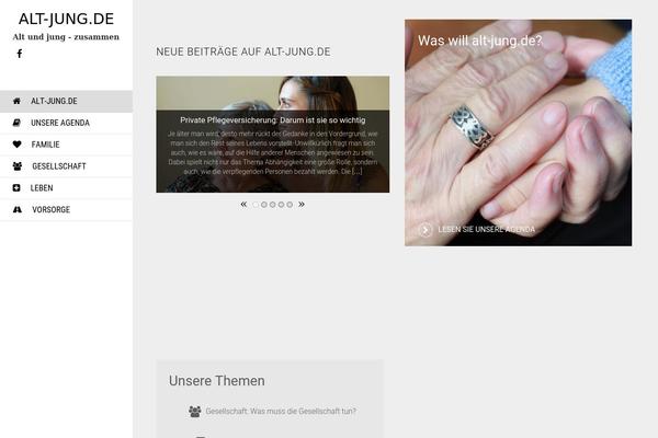 themify-stack-child theme websites examples