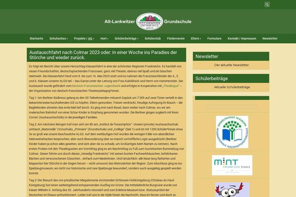 Di Business theme site design template sample