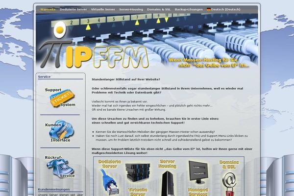 Weaver theme site design template sample