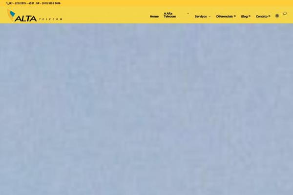 Site using Divi-100-article-card plugin