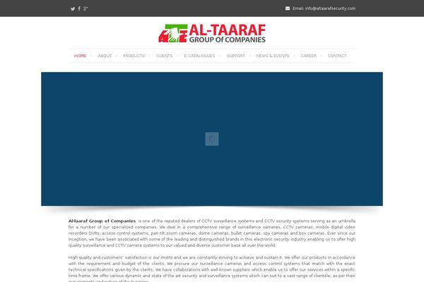 Wpex Ultra theme site design template sample