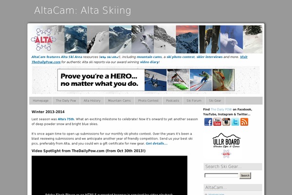 Site using AvantLink WP plugin