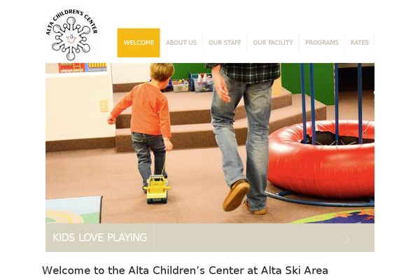 altachildrenscenter.com site used Theme1764