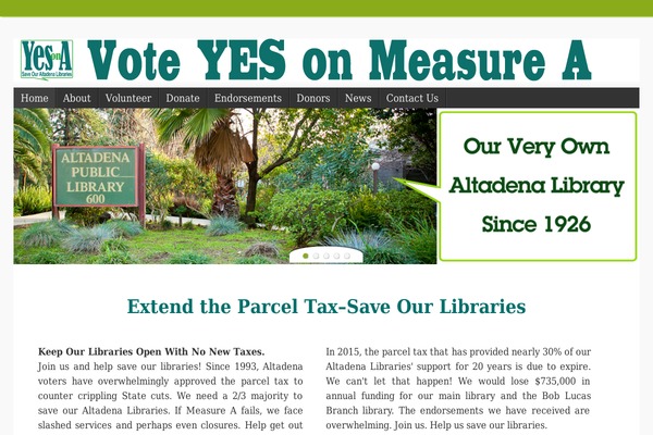 Site using Column Shortcodes plugin