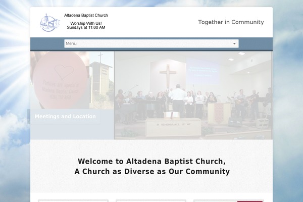 Risen theme site design template sample