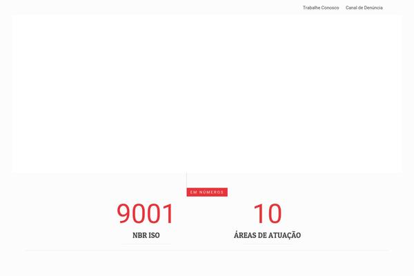 Sprinty theme site design template sample