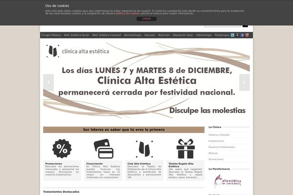 Moderno theme site design template sample