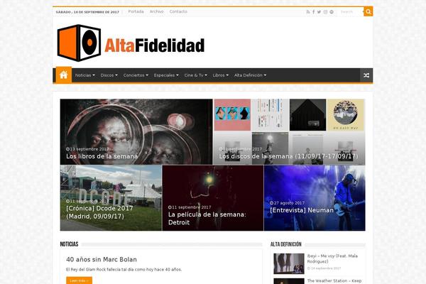 Jannah theme site design template sample
