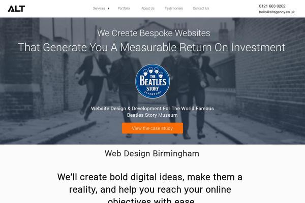 Bootstrap Basic theme site design template sample