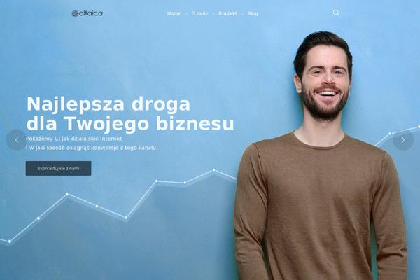 Massive-dynamic theme site design template sample